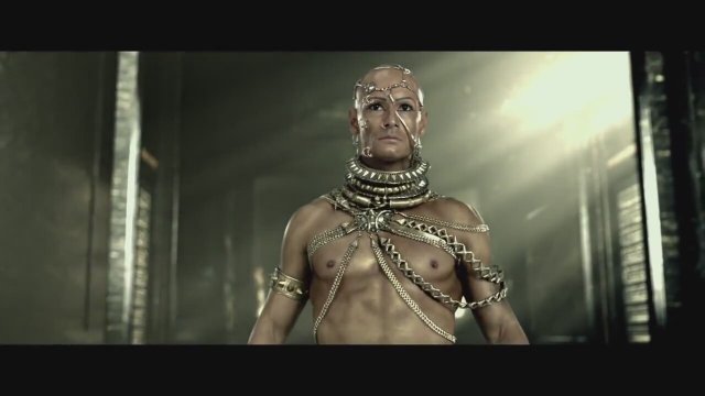 300 Rise of an Empire - Tanrı Kral Sahnesi